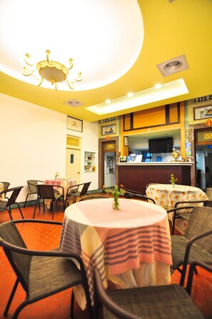 Restaurant - Mengqi Hostel (Huxi)
