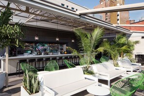 Terrace/patio - Hotel William Gray (Montreal)