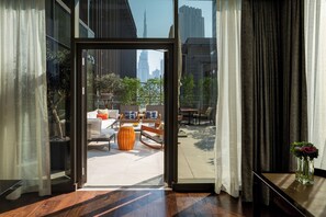Deluxe Suite, Terrace | Terrace/patio