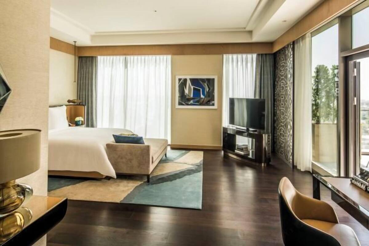 1 chambre, literie de qualité supérieure, couette en duvet d'oie