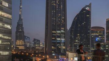 Pemandangan dari properti