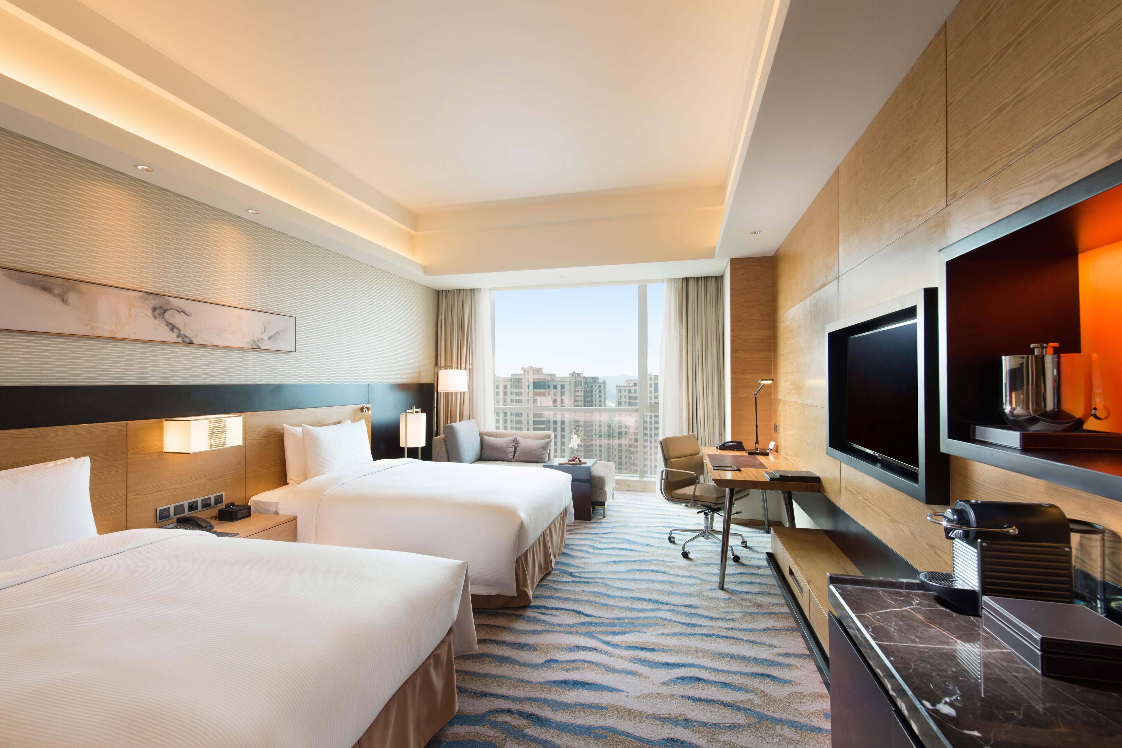 Executive Twin Room, Club Lounge Access (With Intelligent Toilet ) | View from room