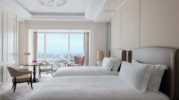 Deluxe Ocean View Twin | City view