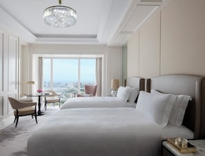 Deluxe Ocean View Twin | City view - The Langham, Haikou (Haikou)