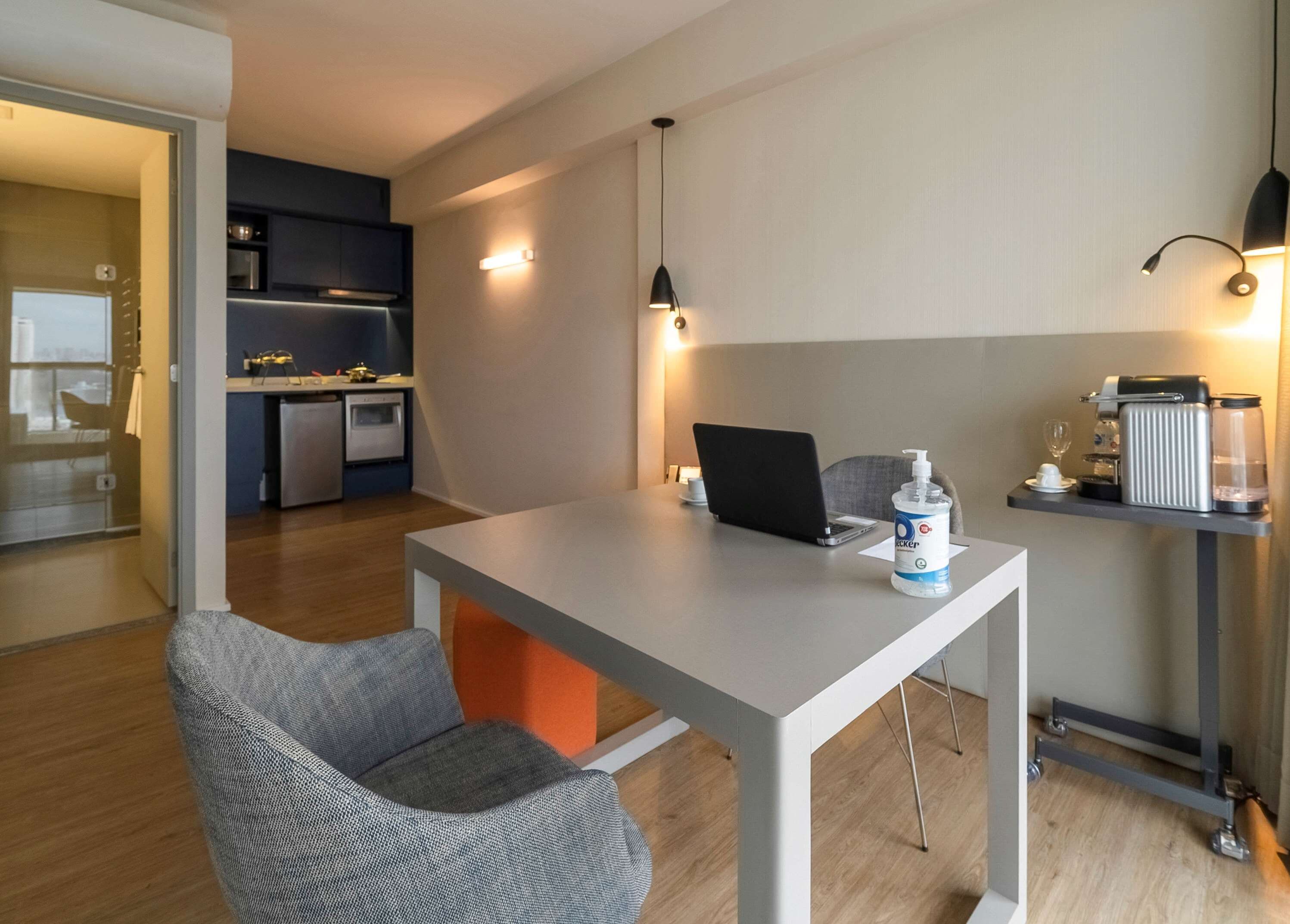 minibar, in-room safe, desk, free wifi