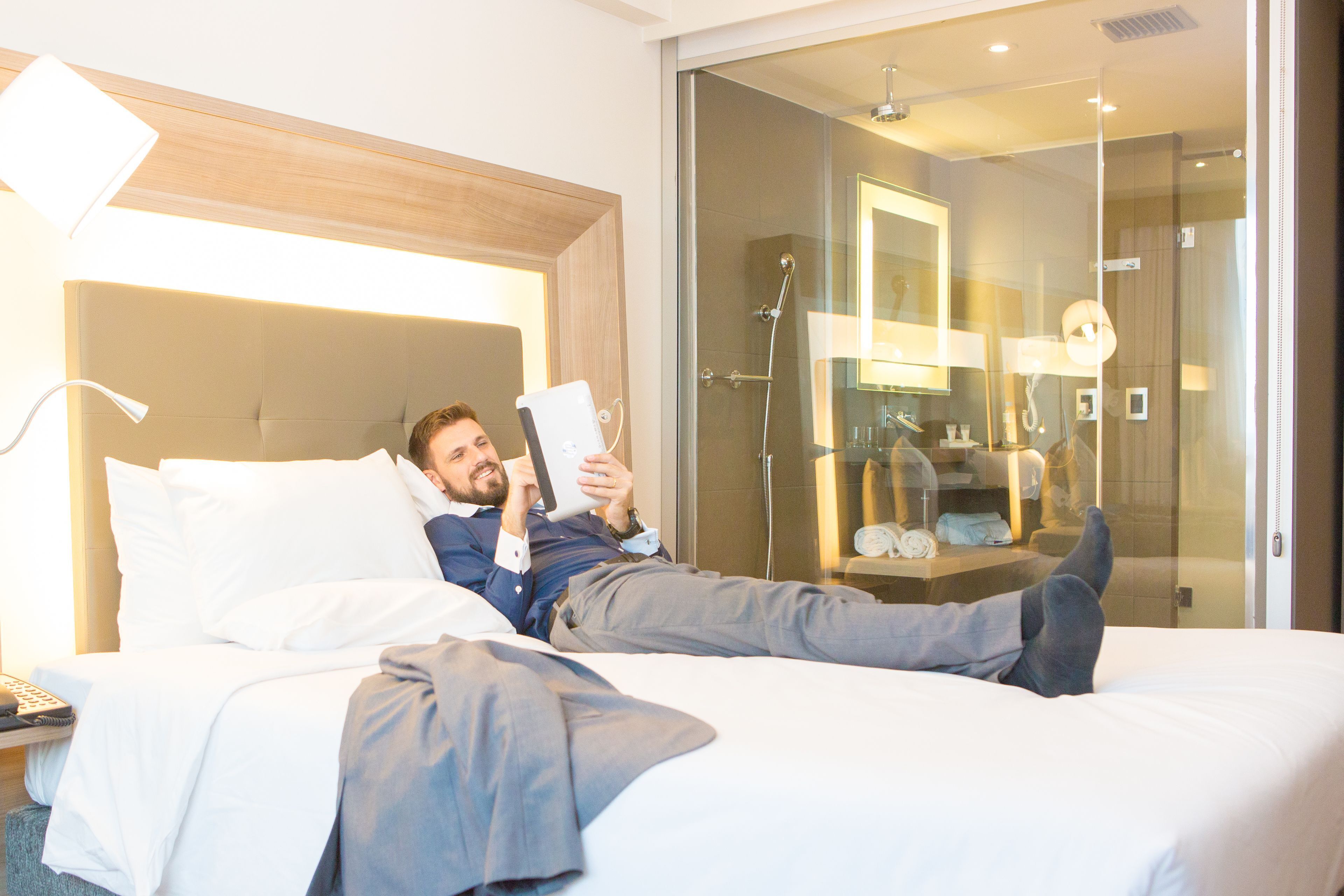 Minibar, in-room safe, desk, free WiFi