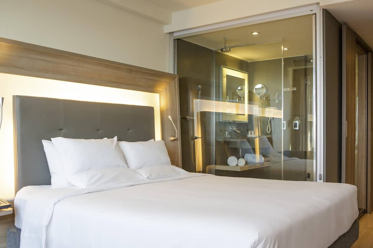 Minibar, in-room safe, desk, free WiFi