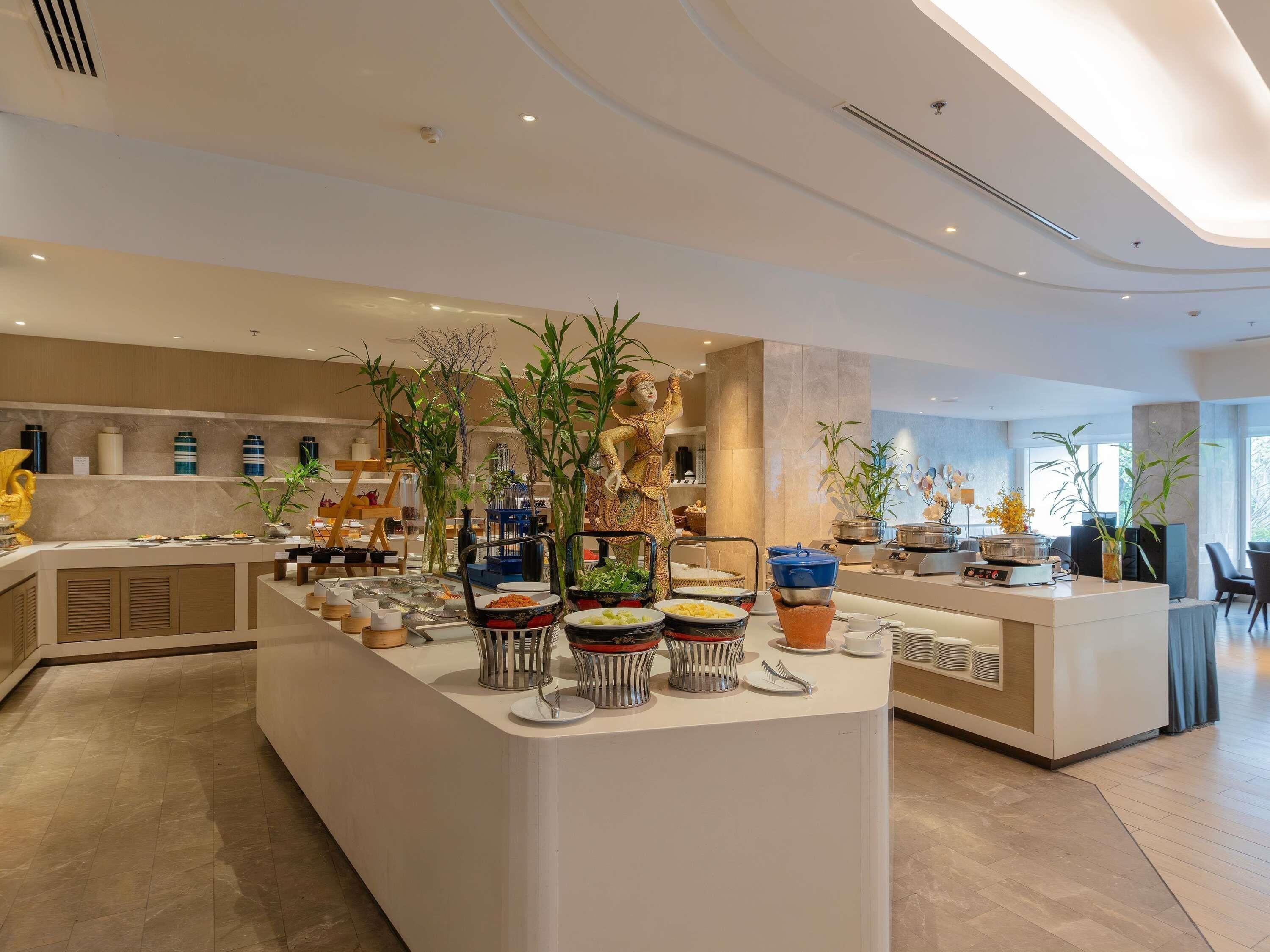 Tägliches Frühstücksbuffet (650 THB pro Person)