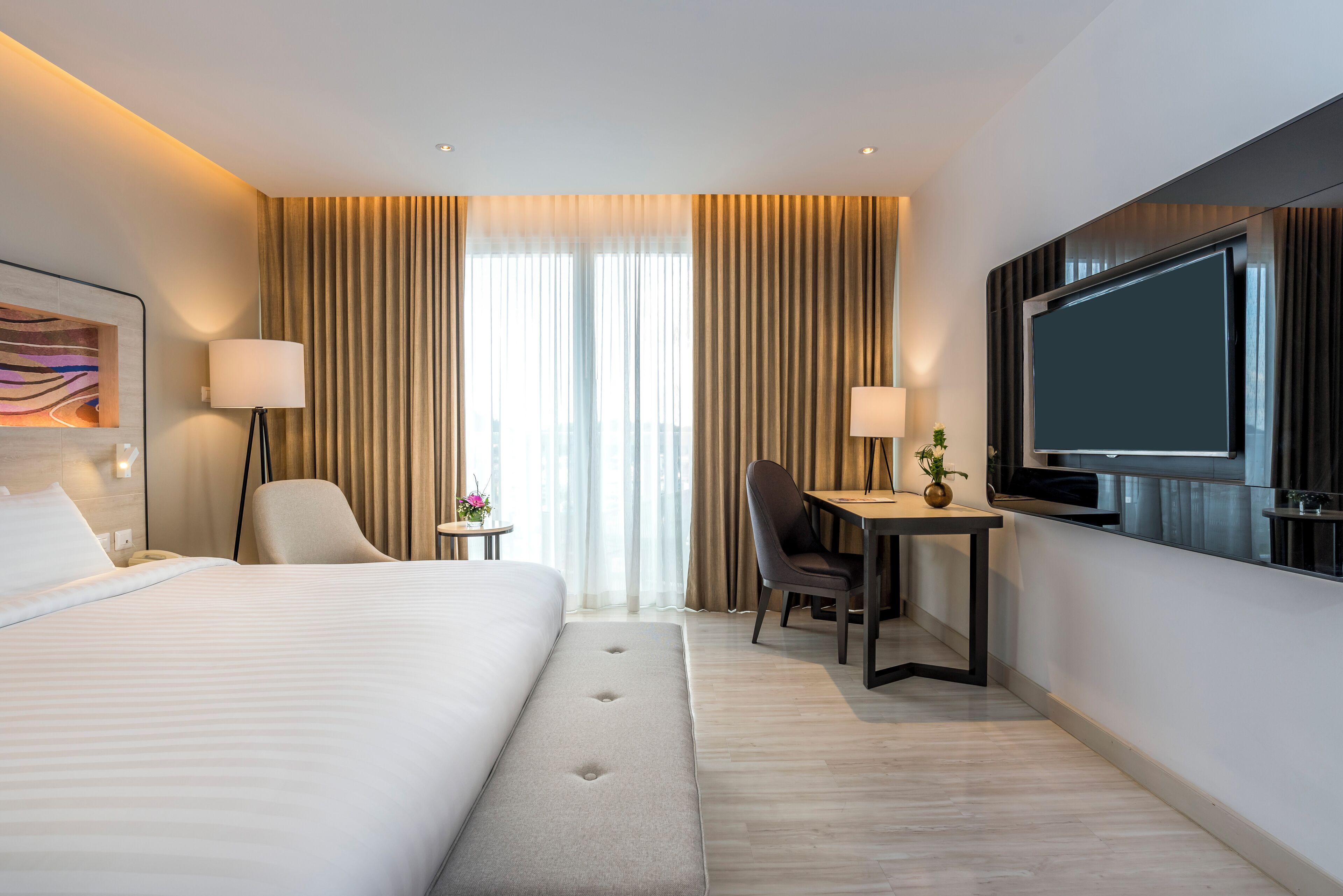 Chambre Deluxe, 2 chambres, balcon