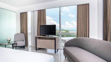 Suite Exécutive | 1 chambre, literie de qualité supérieure, minibar