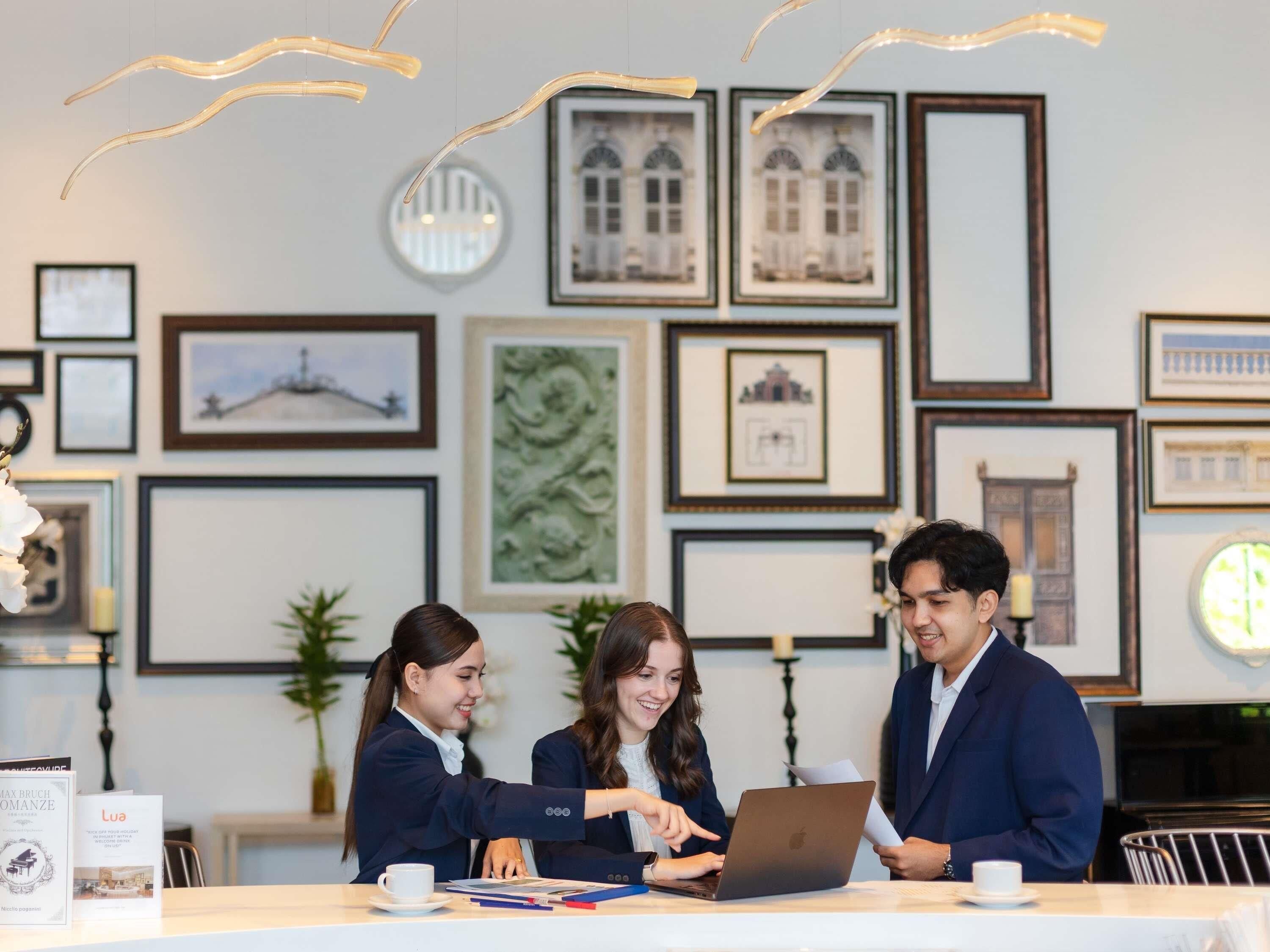 Business center