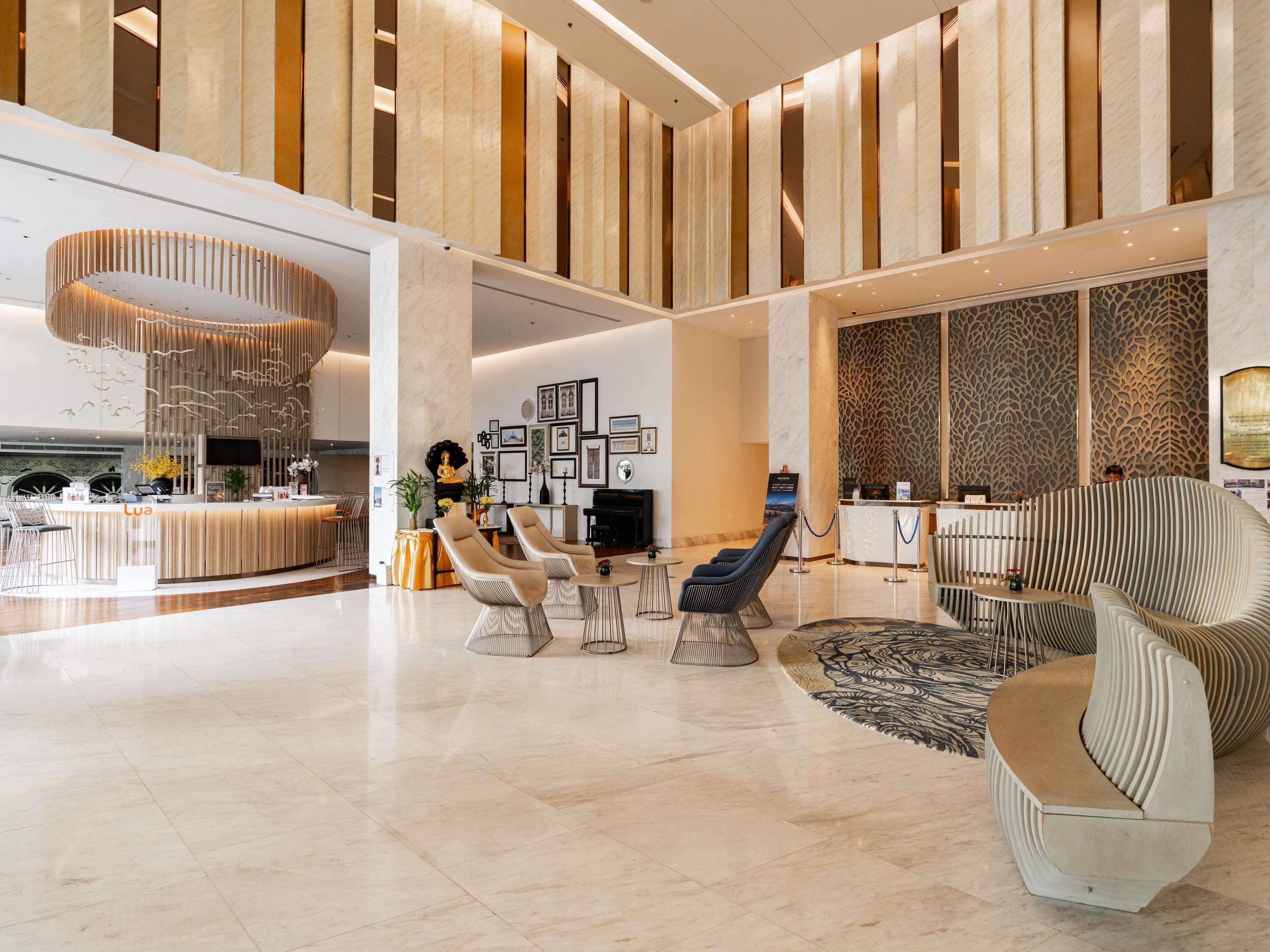 2 Bars/Lounges, Lobby-Lounge, Bar auf der Dachterrasse