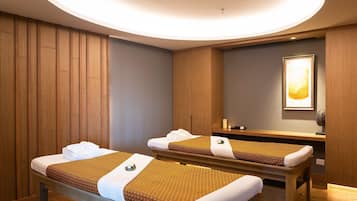 Body treatments, aromatherapy, hot stone massages, deep-tissue massages