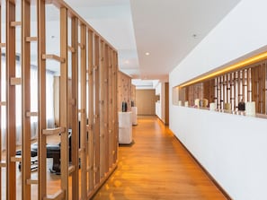 Body treatments, aromatherapy, hot stone massages, deep-tissue massages