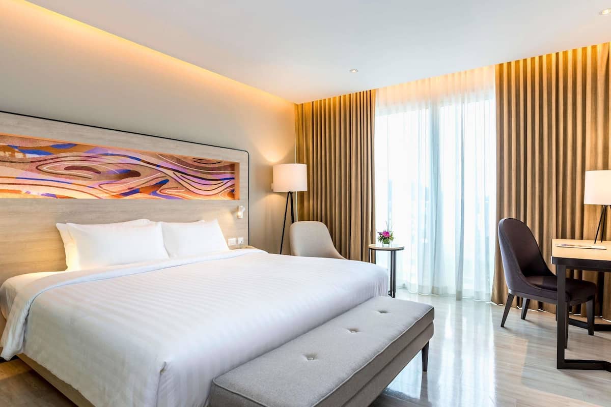 1 habitación, ropa de cama de alta calidad y minibar