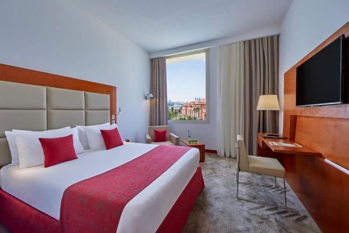 1 chambre, couette en duvet, minibar, coffre-fort