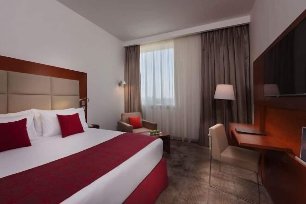 1 chambre, couette en duvet, minibar, coffre-fort