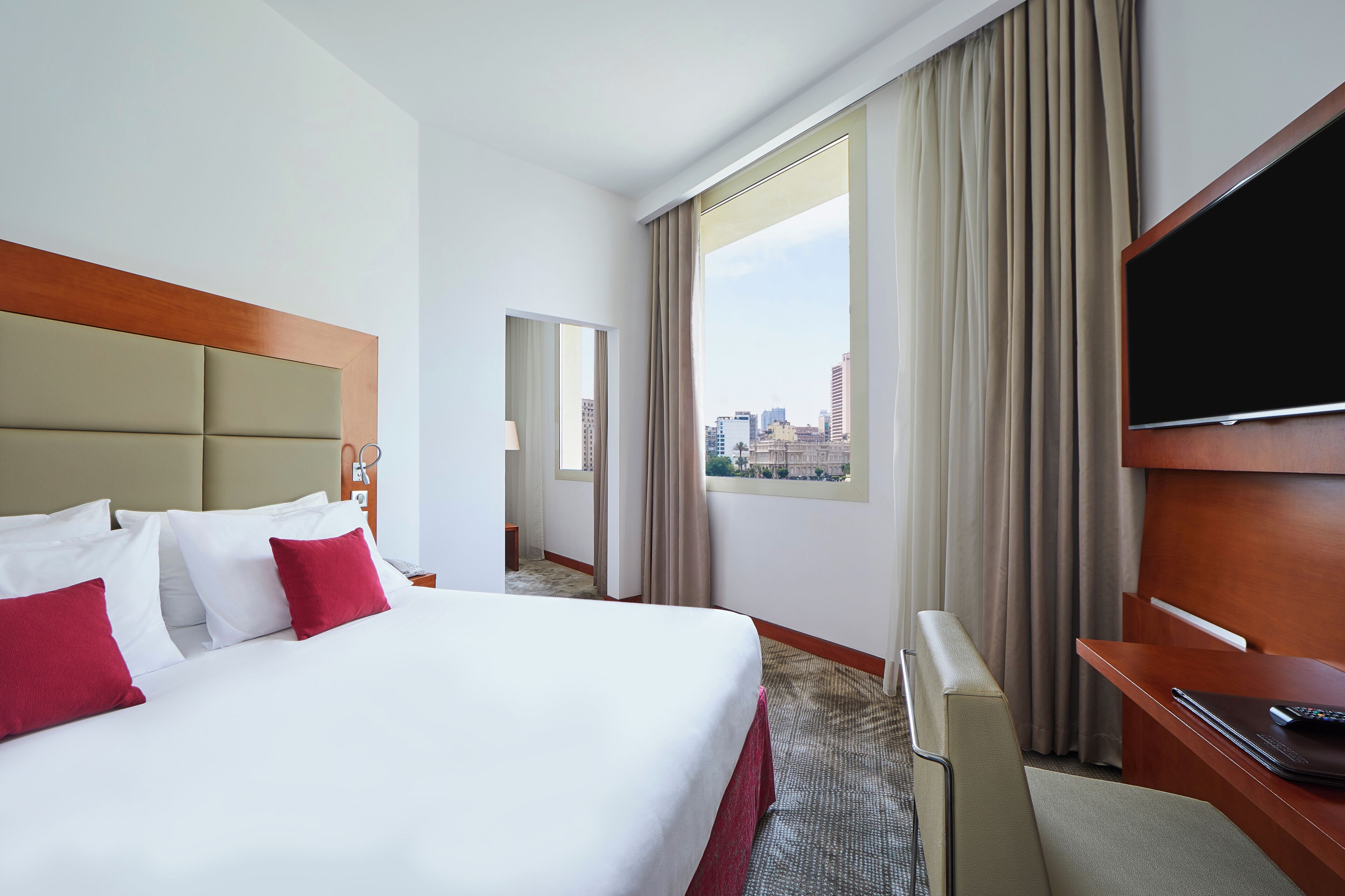 1 chambre, couette en duvet d'oie, minibar