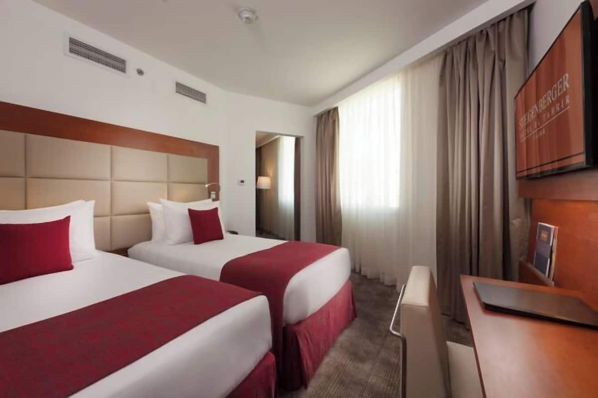 1 chambre, couette en duvet, minibar, coffre-fort