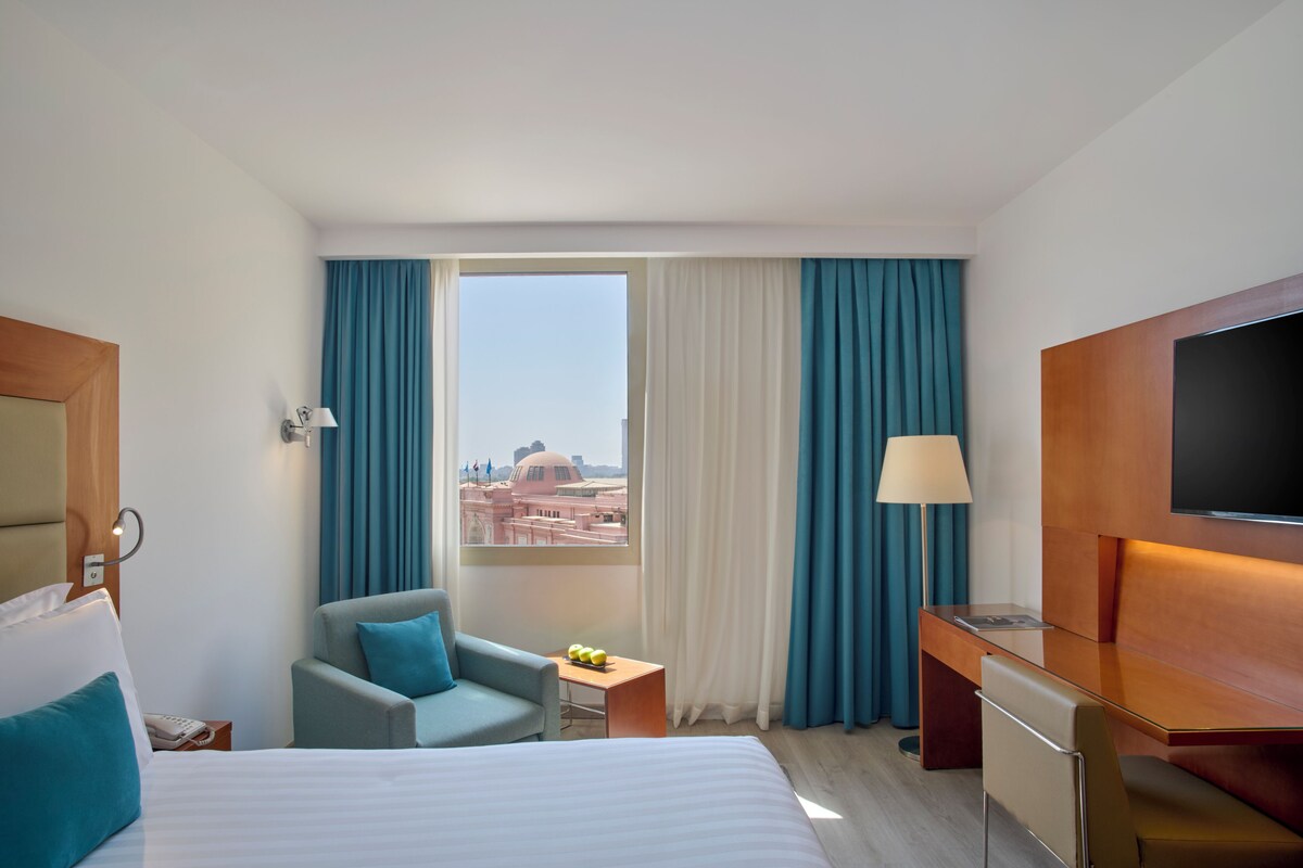 1 bedroom, down comforters, minibar, in-room safe