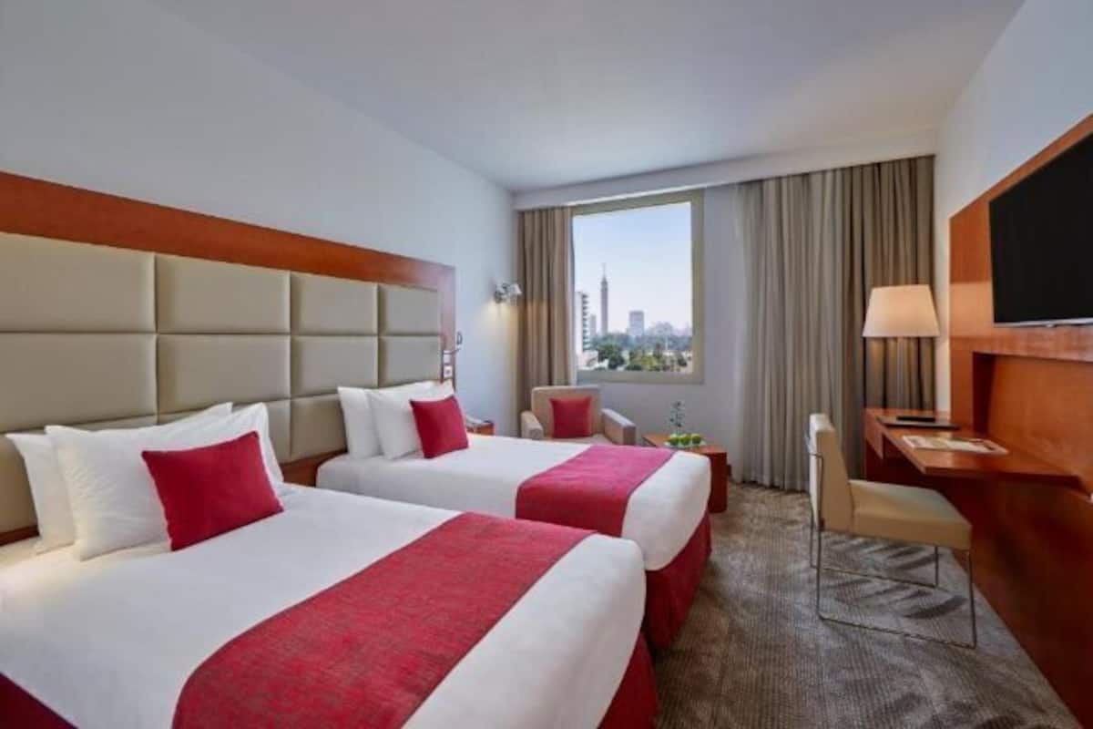 1 chambre, couette en duvet, minibar, coffre-fort