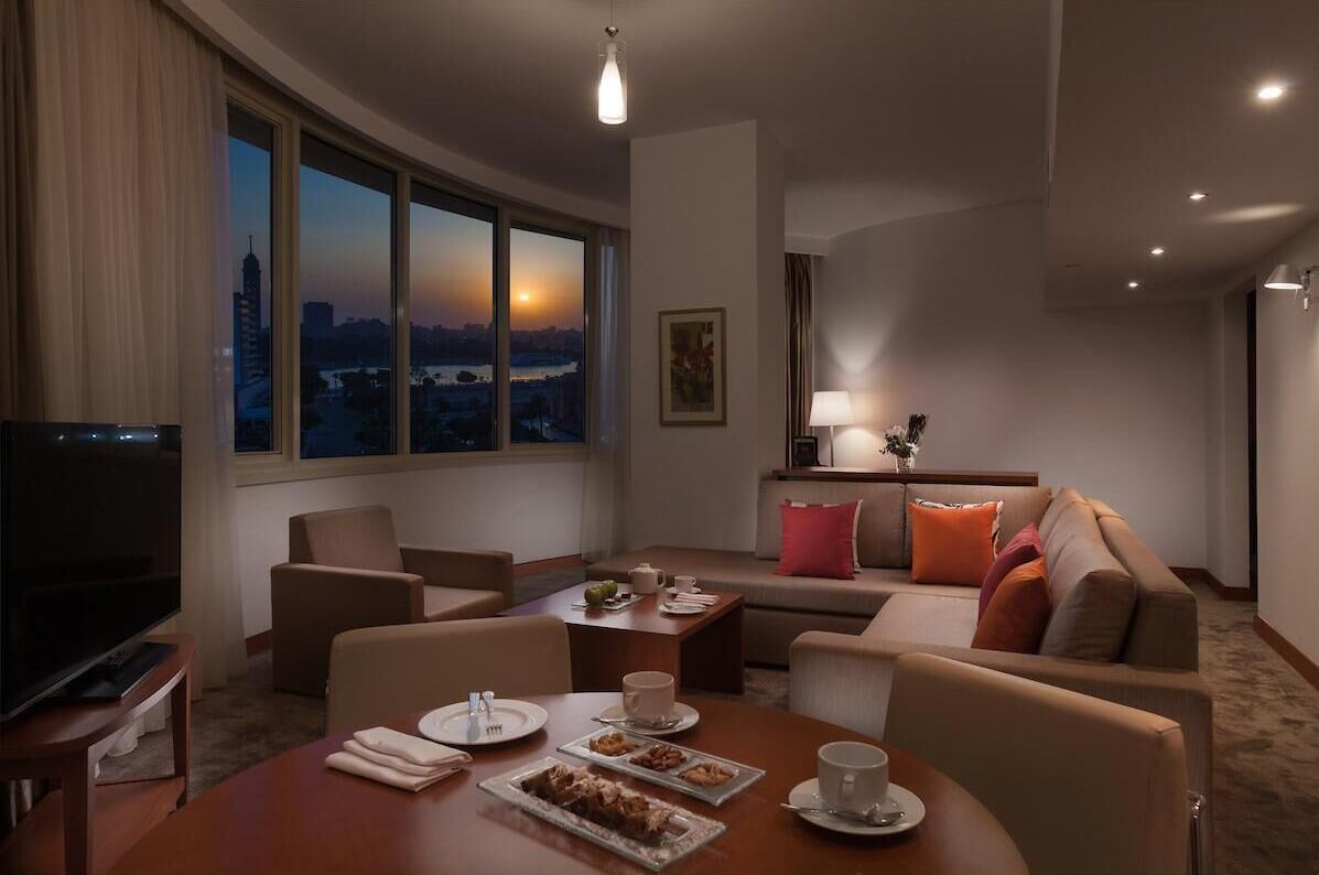 40-inch LCD TV with satellite channels, TV