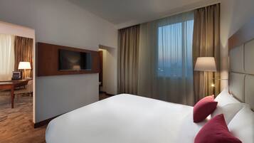 套房 (Capital) | 1 間臥室、羽絨被、迷你吧、客房內保險箱