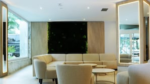 View from property - Vittoria Parc Hotel (Bari)