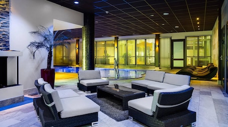 Piscine couverte. Aronsborgs Konferenshotell