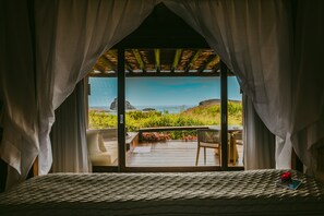 Bungalow | Uitzicht vanuit de kamer