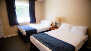 Standard Room, 2 Double Beds | Egyptian cotton sheets, premium bedding, desk, laptop workspace - Steelhead Inn (Erie)