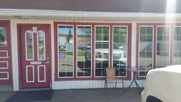 Property entrance