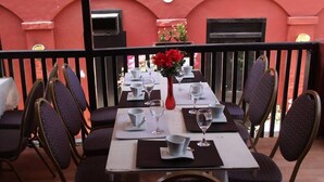 Terraza en la azotea