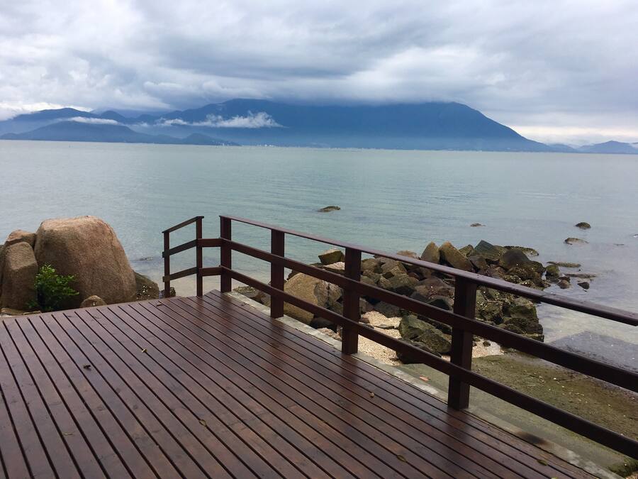 Studio Keluarga, 1 kamar tidur, pemandangan laut, menghadap pantai | Teras/patio