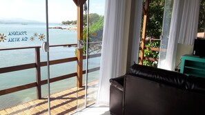 家庭公寓, 2 间卧室, 海洋景观, 临海 | 高档床上用品、特色装修、特色家居、遮光窗帘