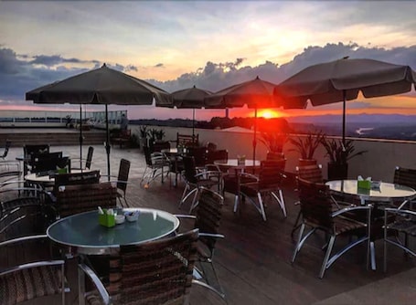 Restaurante. Mirante Flat