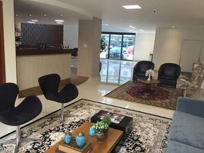 Lobby - Mirante Flat (Ouro Branco)