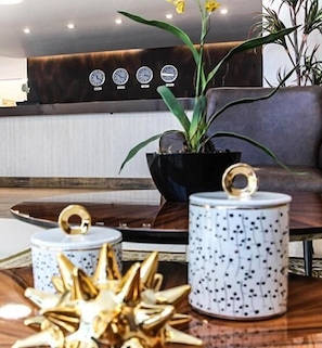 Lobby - Mirante Flat (Ouro Branco)