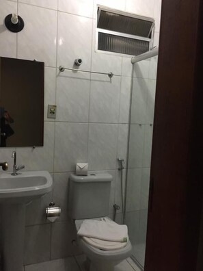 Ducha, toallas