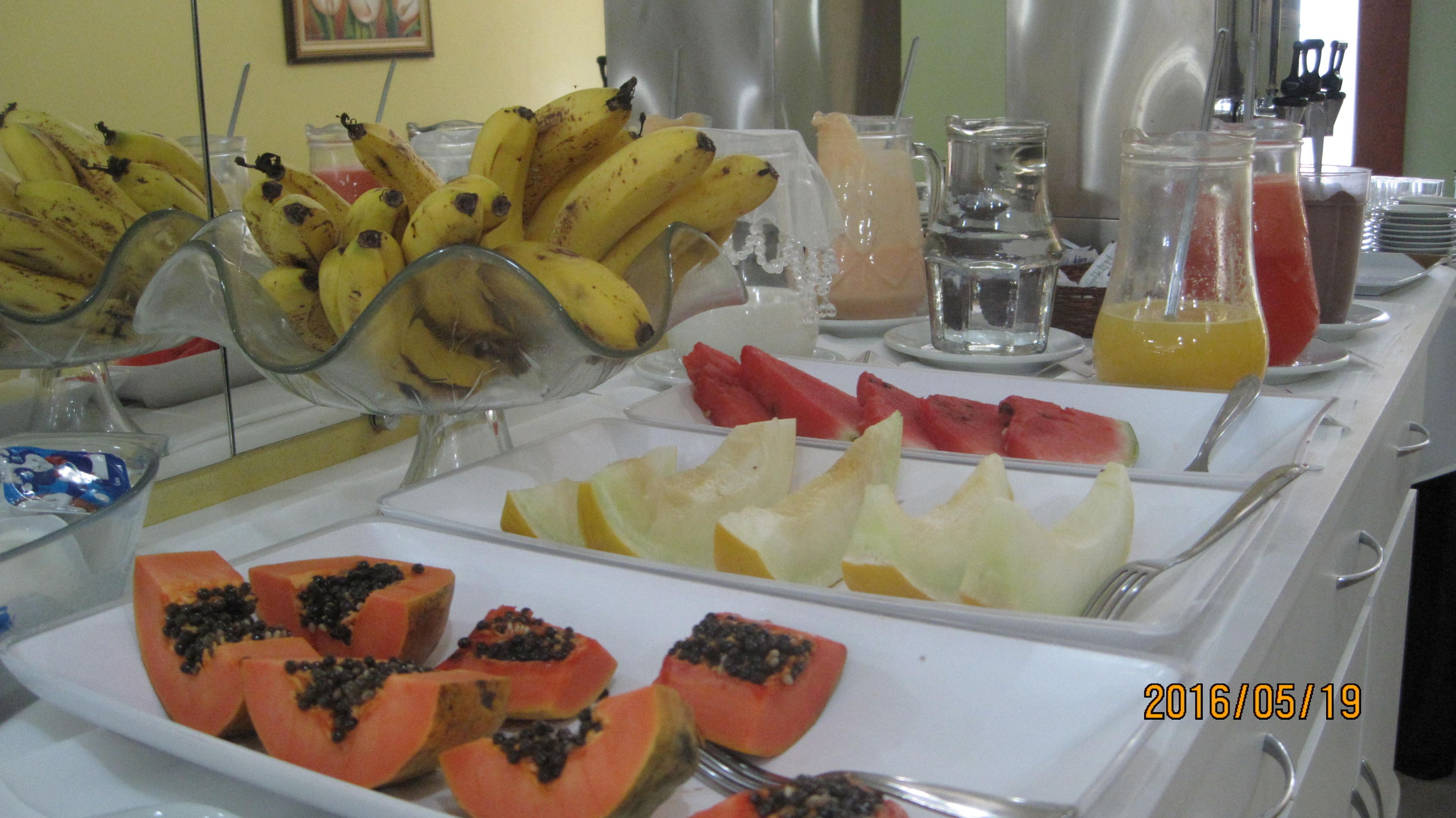 breakfast and dinner served