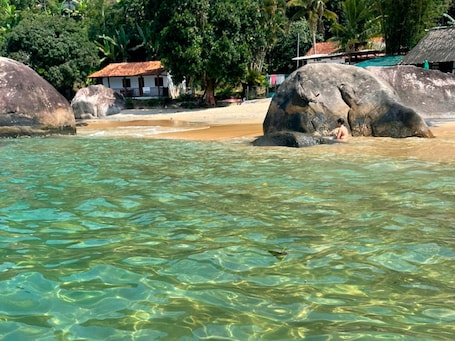 Beach nearby. Santa Clara Hotel