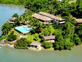 Voorkant van accommodatie