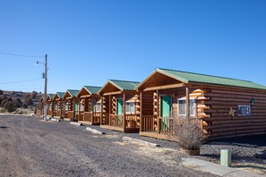 View from property - Bryce GatewayInn Cabins (Panguitch)