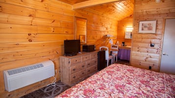 Standard-Ferienhütte, 1 King-Bett | Kostenloses WLAN