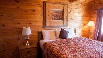 Chalet rustique Standard, 1 très grand lit | Accès au Wi-Fi (inclus)