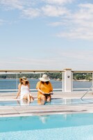 Piscina en la azotea
