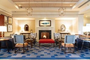 Sitzecke in der Lobby