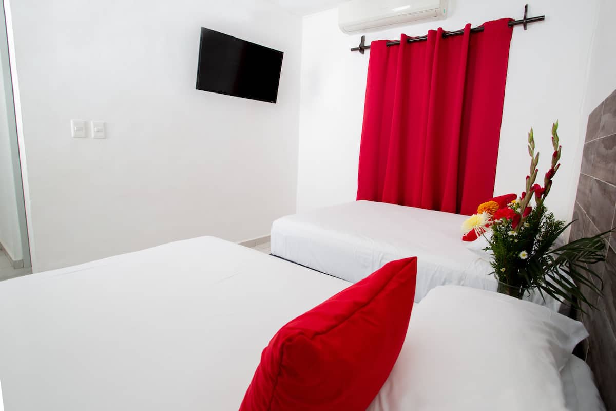Appartamento Superior, 2 letti matrimoniali | Tende oscuranti, Wi-Fi gratuito, lenzuola