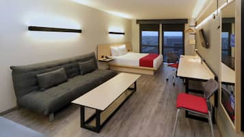Superior Room, 1 Queen Bed with Sofa bed | In-room safe, desk, blackout drapes, iron/ironing board