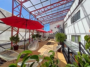 Terraza o patio